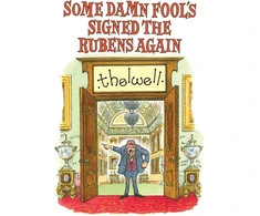 KNYGA Norman Thelwell Some Damn Fool's Signed the Rubens Again