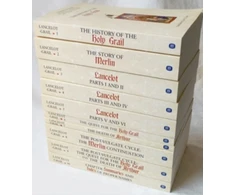 KNYGA Norris J Lacy Lancelot-Grail [10 Volume Set]