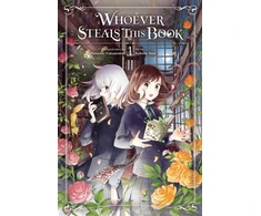 KNYGA Nowaki Fukamidori Whoever Steals This Book, Vol. 1