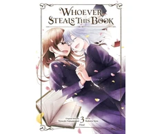 KNYGA Nowaki Fukamidori Whoever Steals This Book, Vol. 3