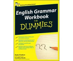 KNYGA Nuala Osullivan English Grammar Workbook For Dummies, UK Edition