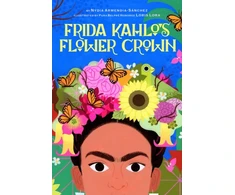 KNYGA Nydia Armendia Sanchez Frida Kahlo's Flower Crown