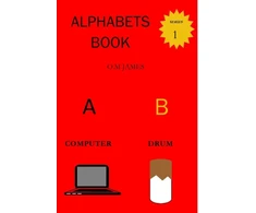 KNYGA O M James alphabets book
