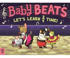 KNYGA Odd Dot Baby Beats: Let's Learn 2/4 Time!