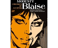 KNYGA Odonnell Peter Modesty Blaise: The Children of Lucifer