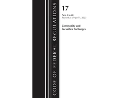KNYGA Code of Federal Regulations, Title 17 Commodity and Securities Exchanges 1-40 2023