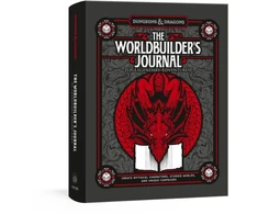 KNYGA Official Dungeons &amp; Dragons Licensed Worldbuilder's Journal to Legendary Adventures
