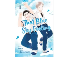 KNYGA Okura That Mėlyna Sky Feeling, Vol. 1