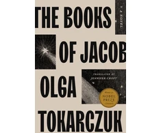 KNYGA Olga Tokarczuk Books of Jacob