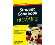 KNYGA Oliver Harrison Student Cookbook For Dummies