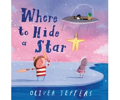 KNYGA Oliver Jeffers Where to Hide a Star