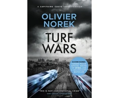 KNYGA Olivier Norek Turf Wars