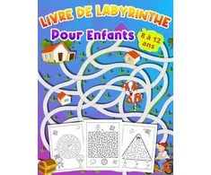 KNYGA Olsson Foblood LIVRE DE LABYRINTHE Pour Enfants 8 a 12 ans