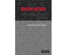 KNYGA Omri Ben Shahar Boilerplate