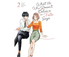 KNYGA Omu The Rice What He Who Doesn't Believe in Fate Says Vol. 2
