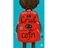 KNYGA Onjali Q Rauf Y Crwt yn y Cefn