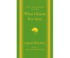 KNYGA Oprah Winfrey What I Know for Sure