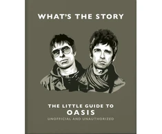 KNYGA Orange Hippo What’s the Story: The Little Guide to Oasis