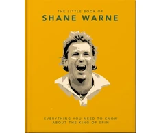 KNYGA Orange Orange Hippo Little Book of Shane Warne