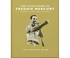 KNYGA Orange Orange Hippo Little Guide to Freddie Mercury