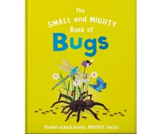 KNYGA Orange Orange Hippo Small and Mighty Book of Bugs