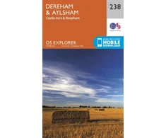 KNYGA Ordnance Survey East Dereham and Aylsham