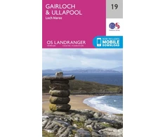 KNYGA Ordnance Survey Gairloch &amp; Ullapool, Loch Maree
