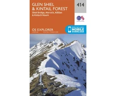 KNYGA Ordnance Survey Glen Shiel and Kintail Forest