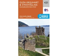 KNYGA Ordnance Survey Glen Urquhart and Strathglass