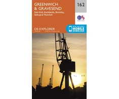 KNYGA Ordnance Survey Greenwich and Gravesend