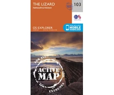 KNYGA Ordnance Survey Lizard, Falmouth and Helston