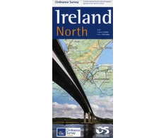 KNYGA Ordnance Survey of Northern Ireland Holiday Map North
