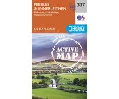 KNYGA Ordnance Survey Peebles and Innerleithen
