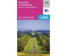 KNYGA Ordnance Survey Reading, Windsor, Henley-on-Thames &amp; Bracknell
