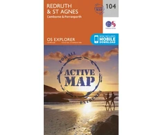 KNYGA Ordnance Survey Redruth and St Agnes