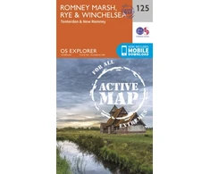 KNYGA Ordnance Survey Romney Marsh, Rye and Winchelsea