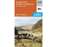 KNYGA Ordnance Survey Sanquhar and New Cumnock