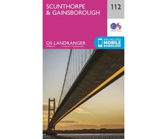 KNYGA Ordnance Survey Scunthorpe &amp; Gainsborough