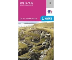 KNYGA Ordnance Survey Shetland - South Mainland
