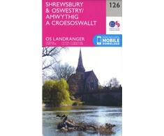 KNYGA Ordnance Survey Shrewsbury &amp; Oswestry