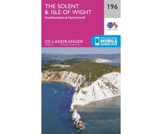 KNYGA Ordnance Survey Solent &amp; the Isle of Wight, Southampton &amp; Portsmouth
