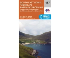 KNYGA Ordnance Survey South East Lewis/Taobh an Eardheas Leodhais
