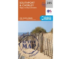KNYGA Ordnance Survey Southport and Chorley