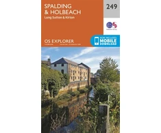 KNYGA Ordnance Survey Spalding and Holbeach