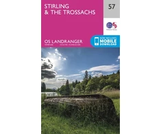 KNYGA Ordnance Survey Stirling &amp; the Trossachs