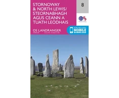KNYGA Ordnance Survey Stornoway &amp; North Lewis