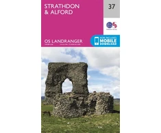 KNYGA Ordnance Survey Strathdon &amp; Alford