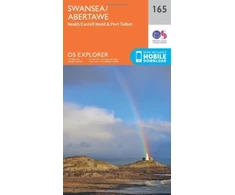 KNYGA Ordnance Survey Swansea, Neath and Port Talbot
