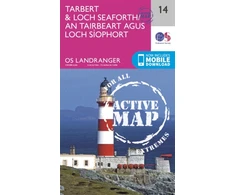 KNYGA Ordnance Survey Tarbert &amp; Loch Seaforth
