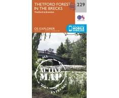 KNYGA Ordnance Survey Thetford Forest in the Brecks